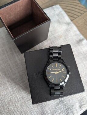 Michael Kors Women's Black Watch
